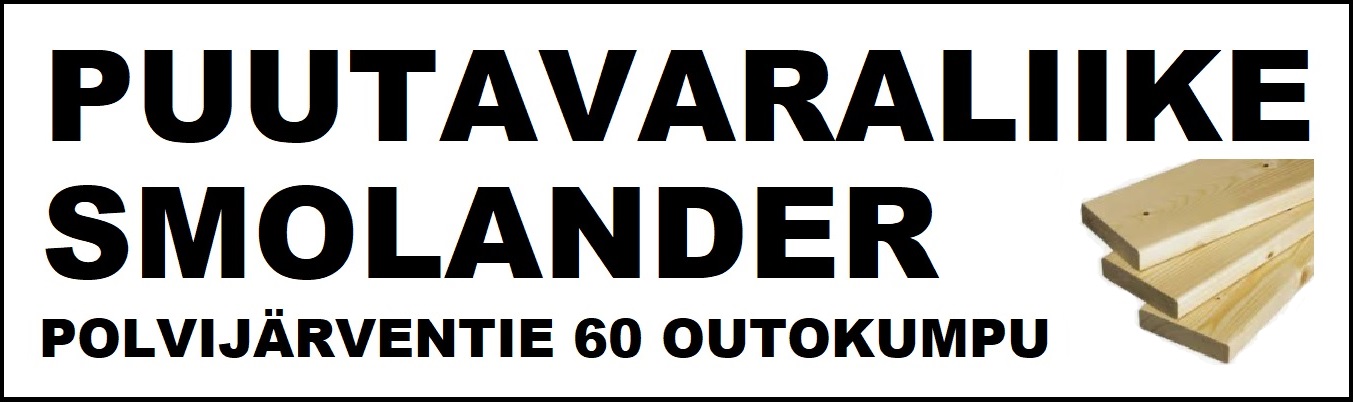 Puutavaraliike Smolander