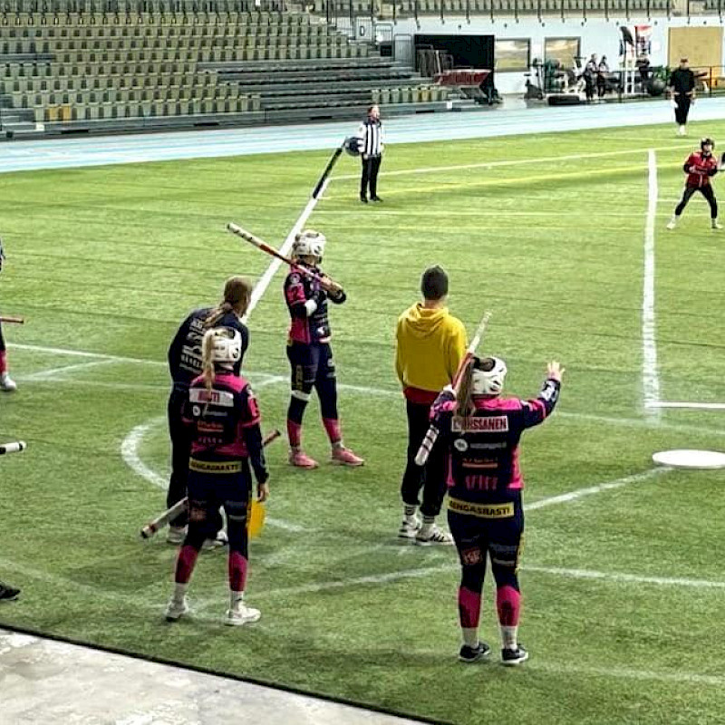 Suomarin naiset kohtasivat toistamiseen JoMa:n