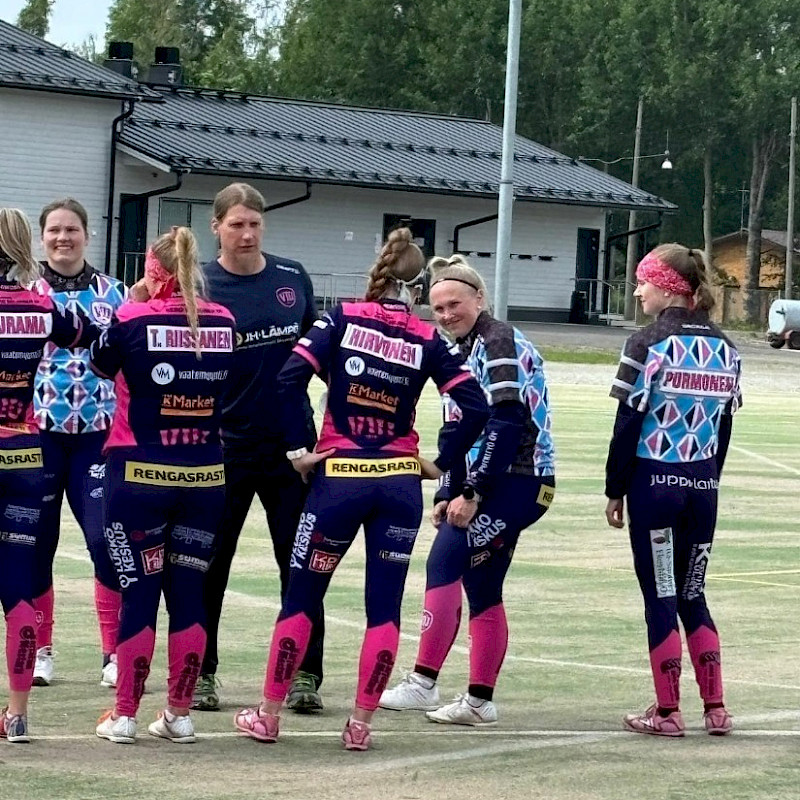 Suomarin naiset kaatoivat JoMan