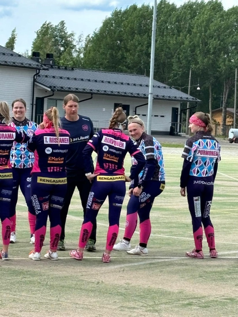 Suomarin naiset kaatoivat JoMan
