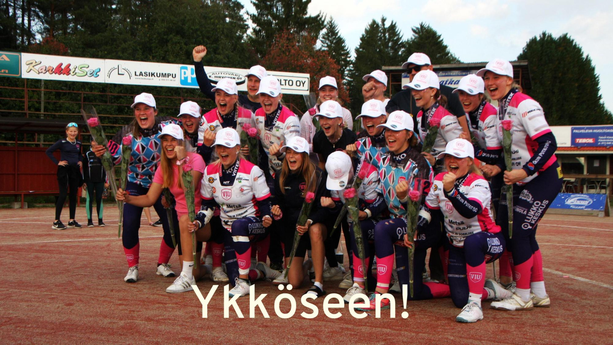 ViU lunasti paikan Ykköspesikseen