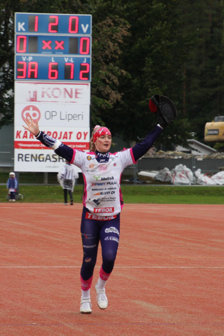 Naisten Ykköspesiksen noususarjassa Viinijärvi voitti Alajärven puhtaasti 2 -0