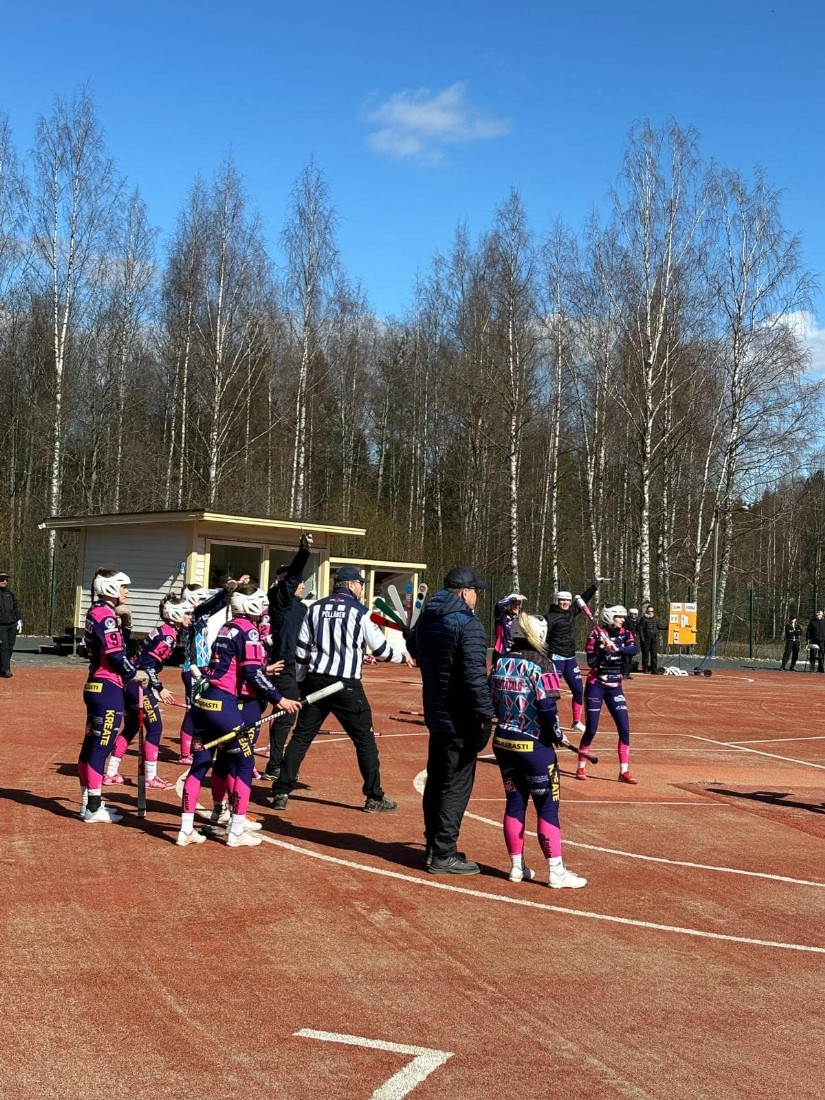 Naisten Suomensarja avasi kauden vierasvoitolla Siilinjärvellä!