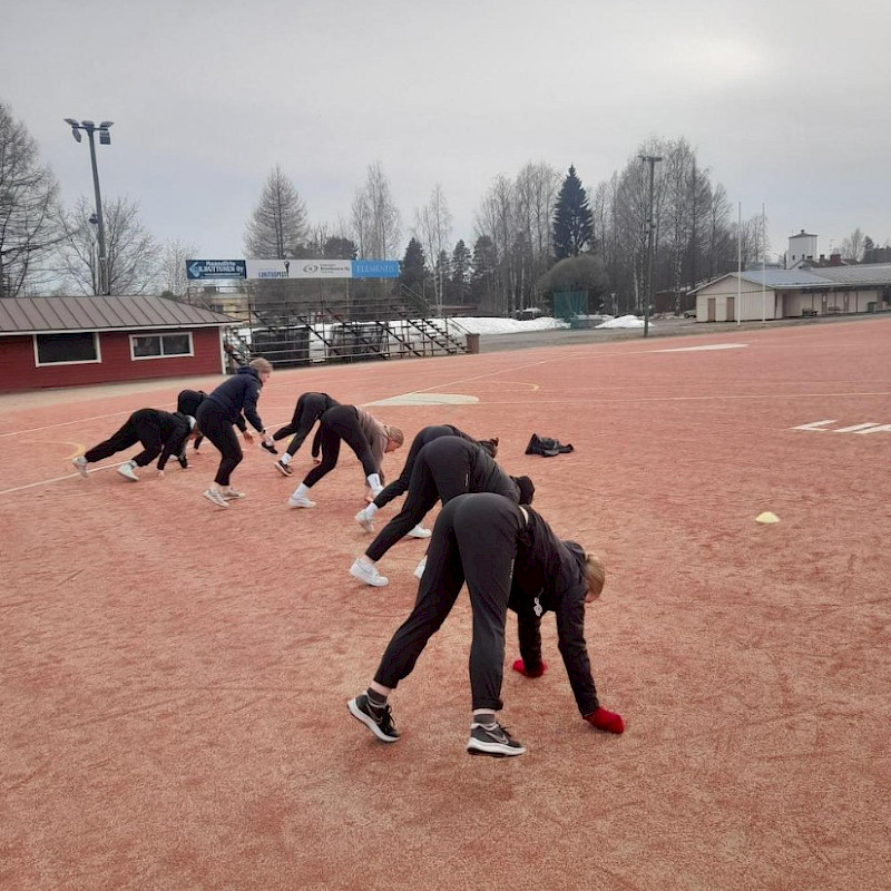 Pesäpallokauden avaustapahtuma Pallokentällä