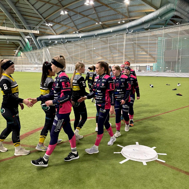 Viikonloppuna Nuorten Talvisuperin lopputurnaus.