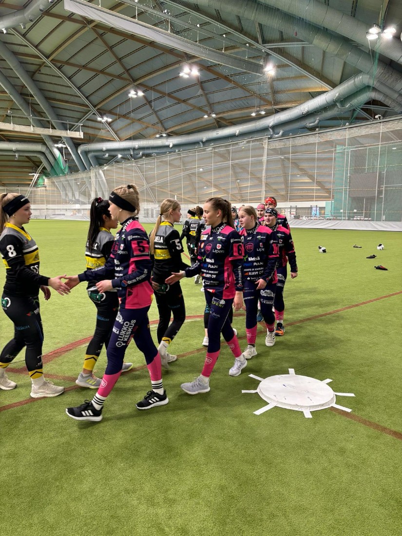 Viikonloppuna Nuorten Talvisuperin lopputurnaus.