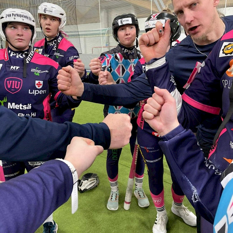 Tanhuvaarassa pelattiin