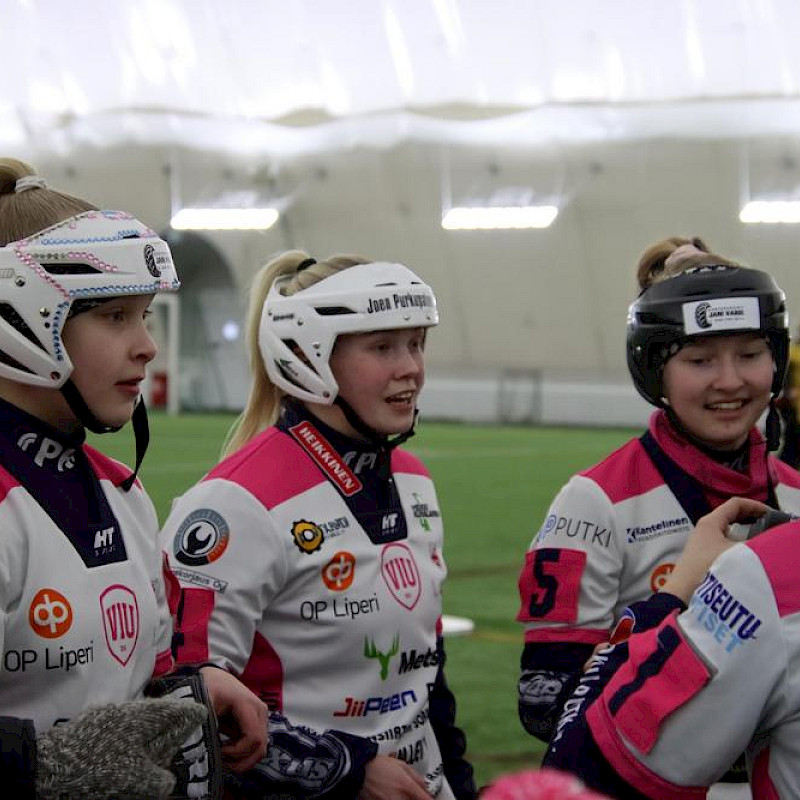 B - Ykkönen & Naiset Maakuntasarja pelasivat