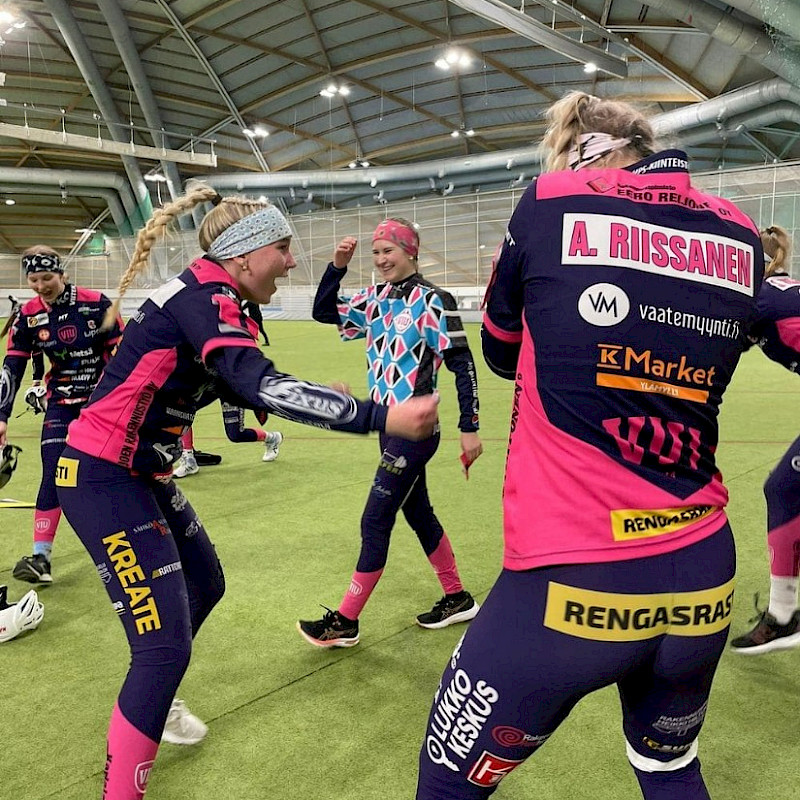 B-tytöt talvisuperin lopputurnaukseen