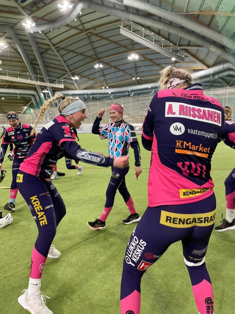 B-tytöt talvisuperin lopputurnaukseen