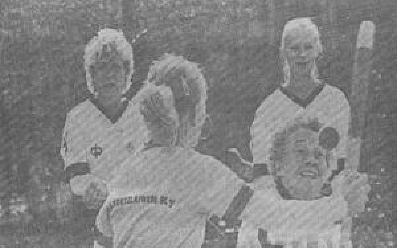 ViU oli taidoiltaan 1984 suomensarjassa ylivoimainen. Satu Miettisen tyylinäyte