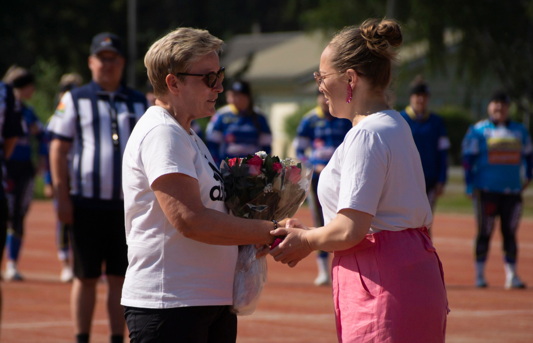 Eeva Karttunen kutsuttiin Pesäpallon kunniagalleriaan