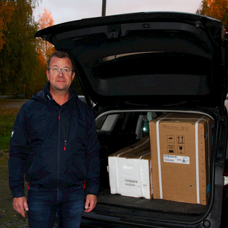 Arpajaisten pääpalkinto luovutettiin