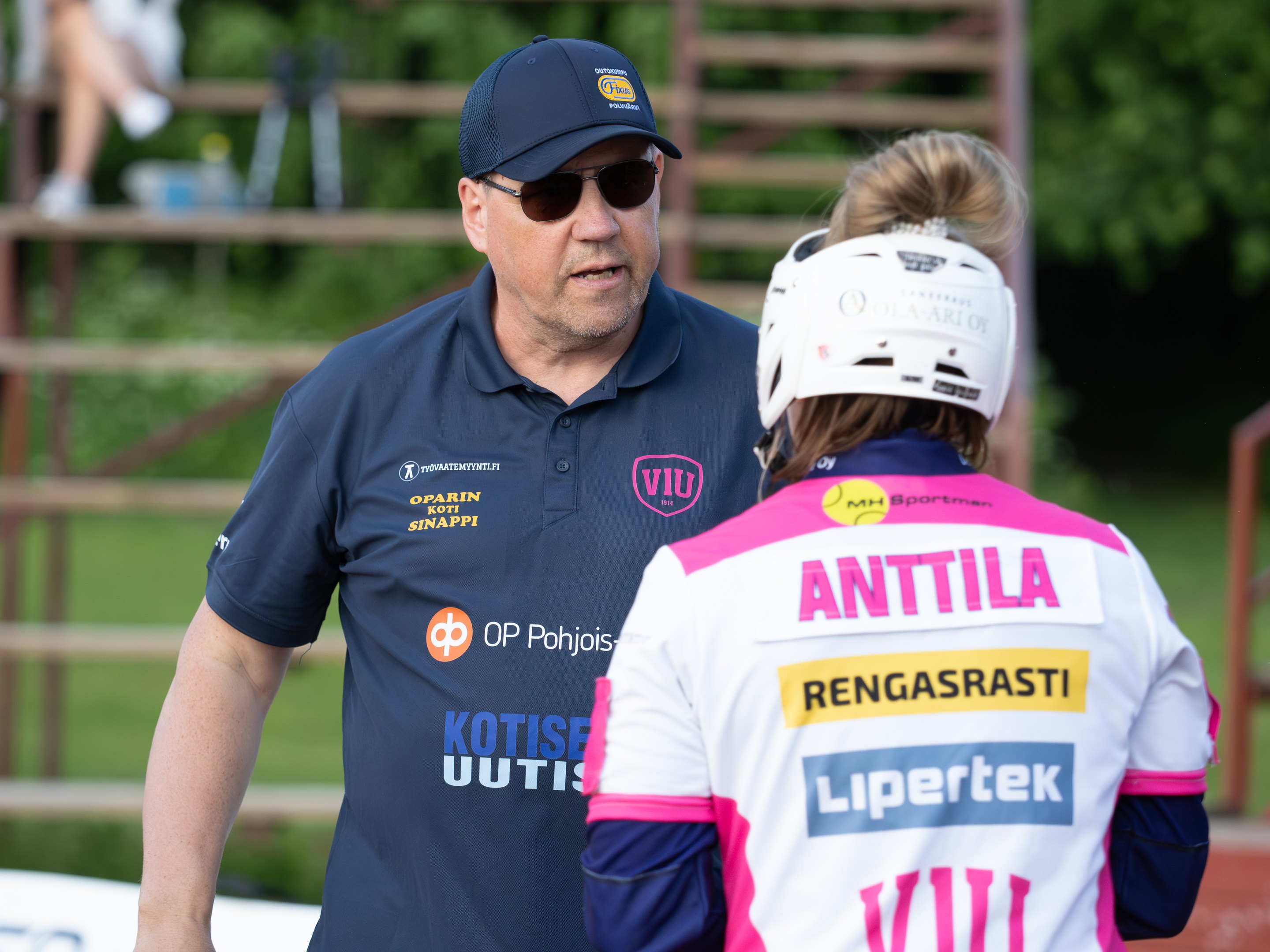 Haastettiin tosissaan sarjakärkeä