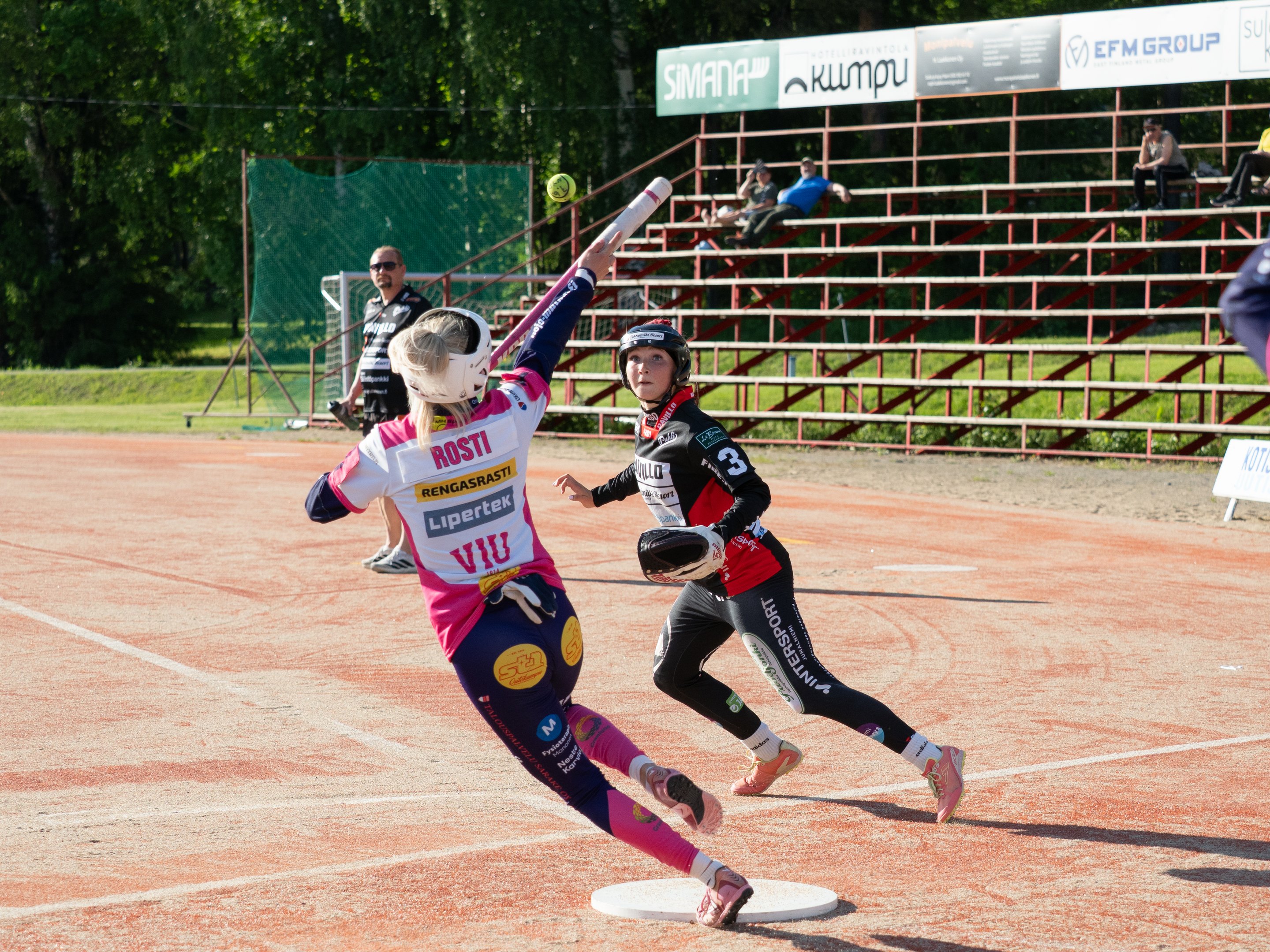 Haastettiin tosissaan sarjakärkeä