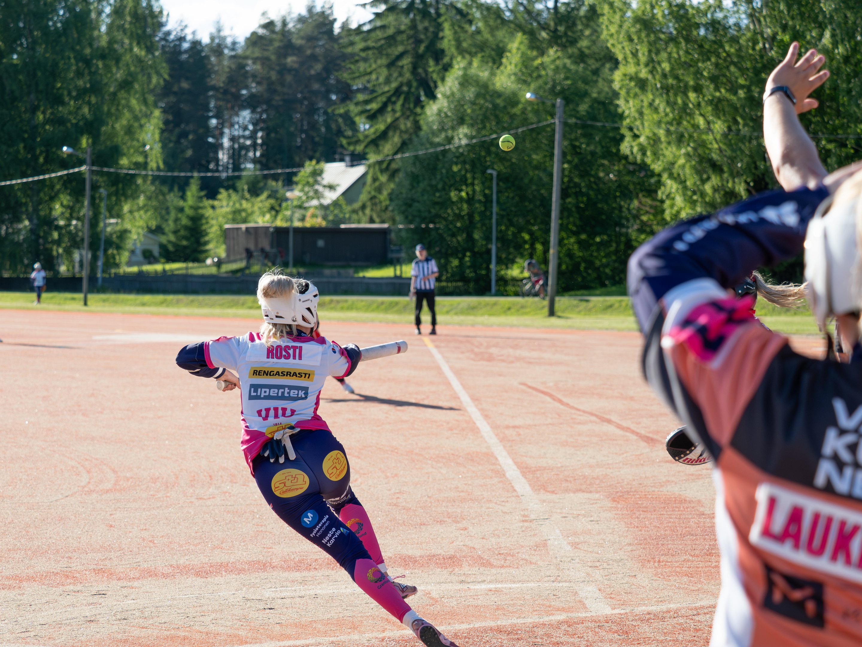 Haastettiin tosissaan sarjakärkeä
