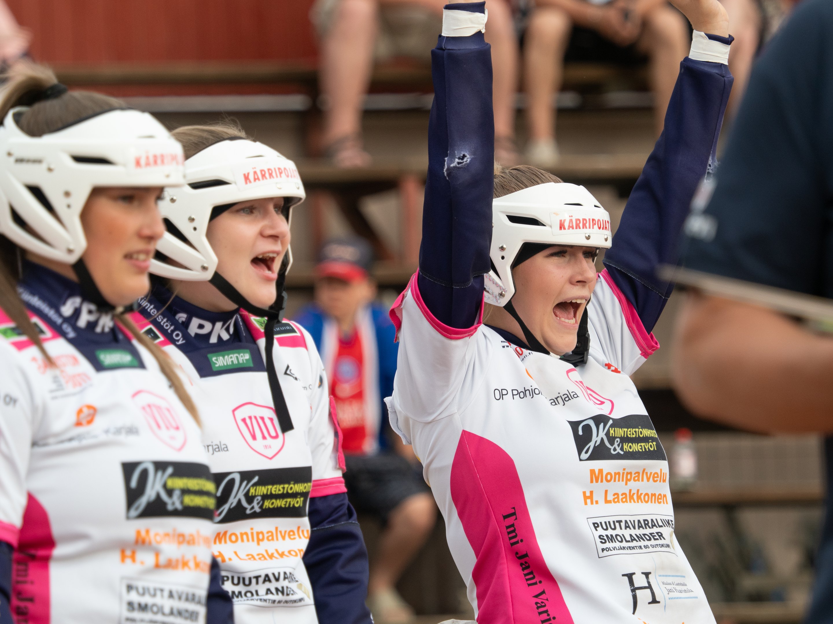 ViU taipui kotareissa trillerin päätteeksi