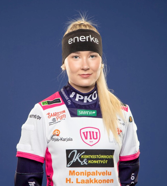 Sara Rosti Naisten Ykkösen Itä - Länsi -otteluun