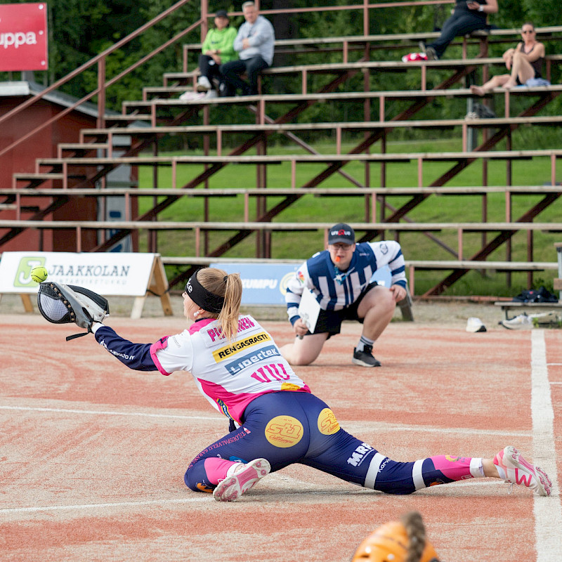 ViU ei onnistunut haastamaan Haminan Palloa