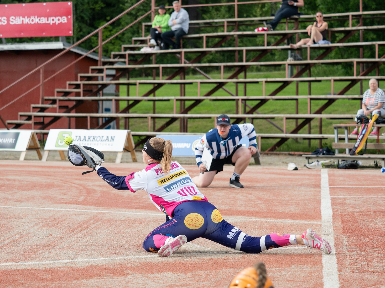 ViU ei onnistunut haastamaan Haminan Palloa