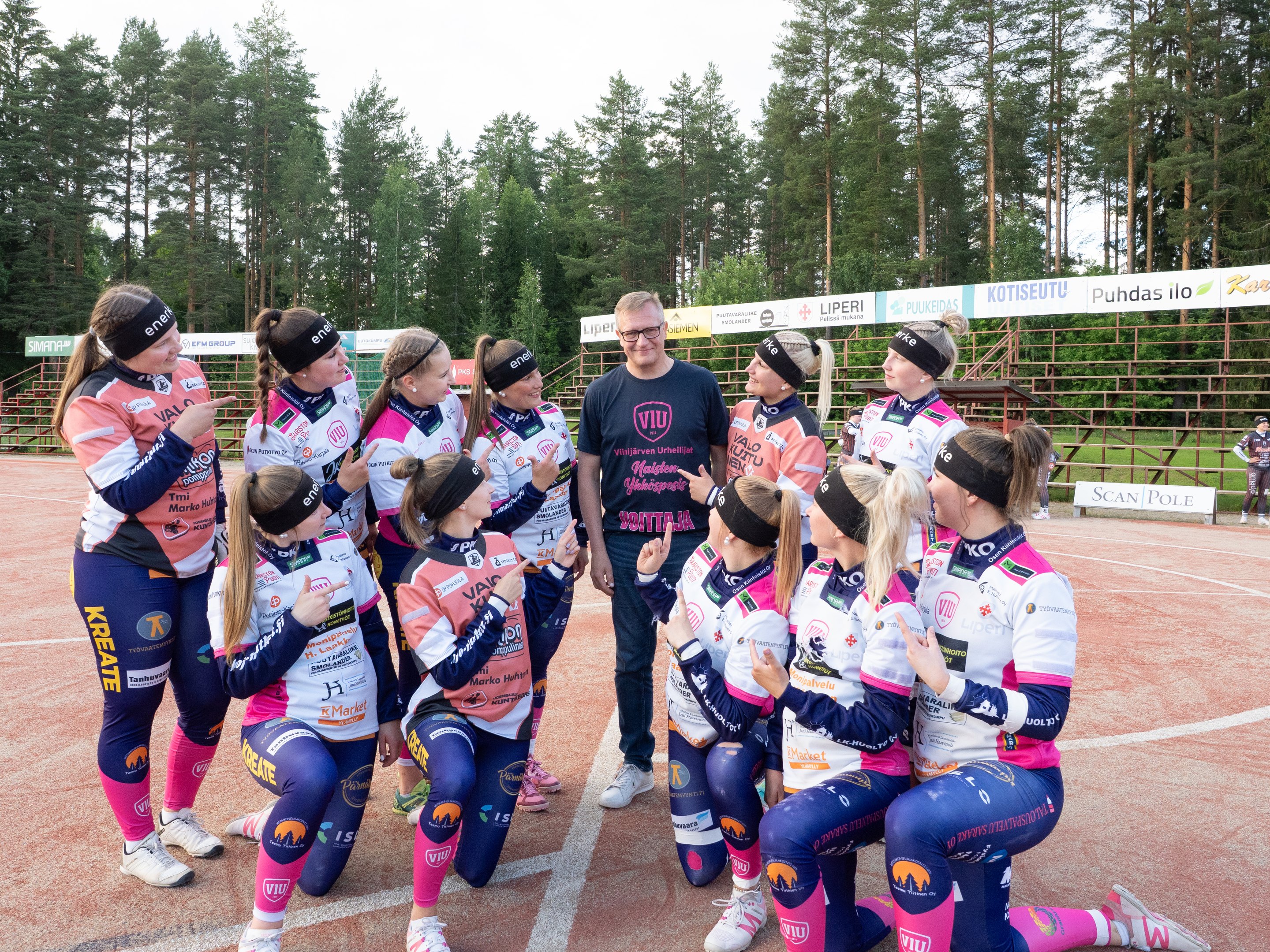 ViU ei onnistunut haastamaan Haminan Palloa