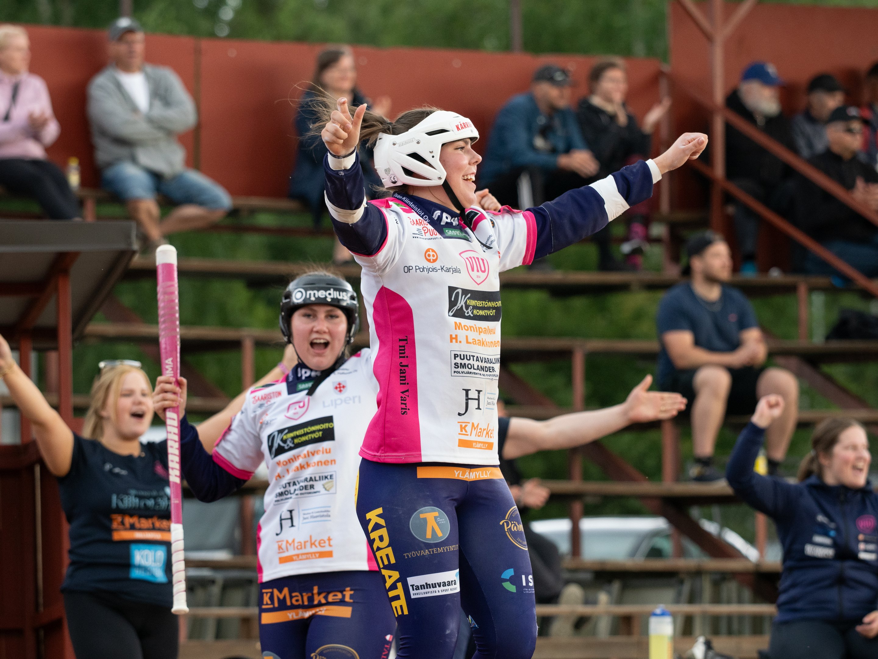 Viinijärvi nousi kotarivoittoon