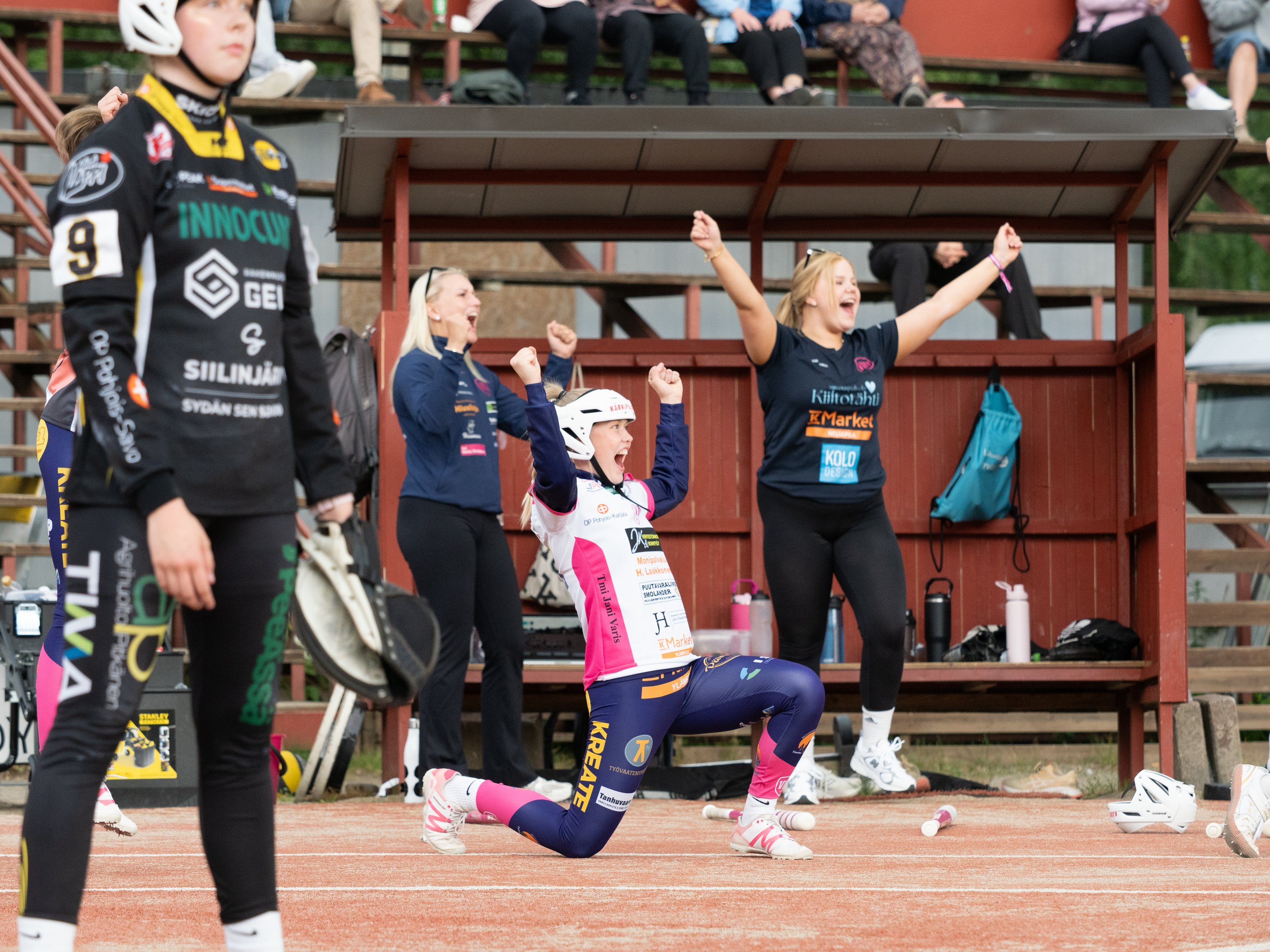 Viinijärvi nousi kotarivoittoon