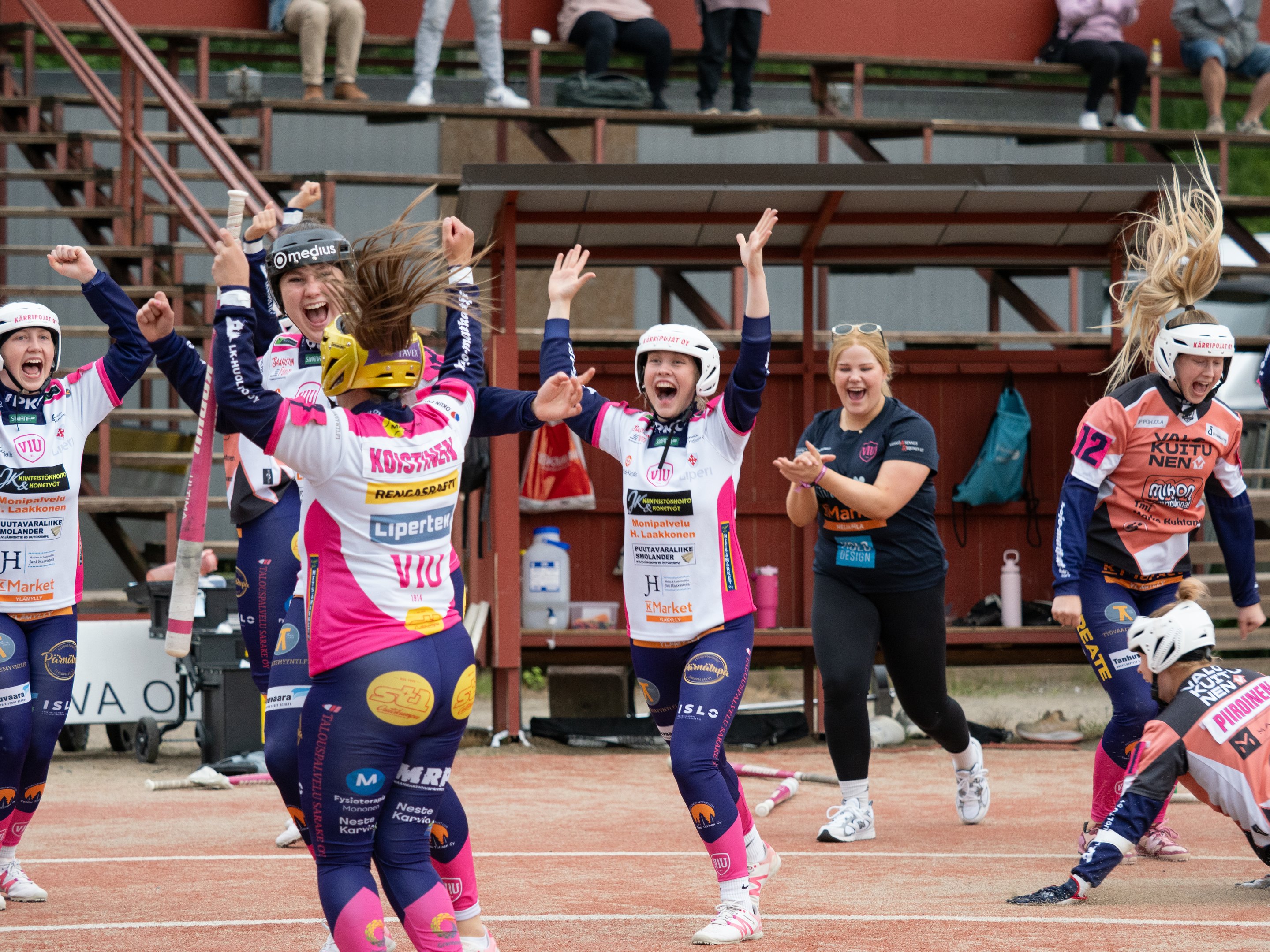 Viinijärvi nousi kotarivoittoon