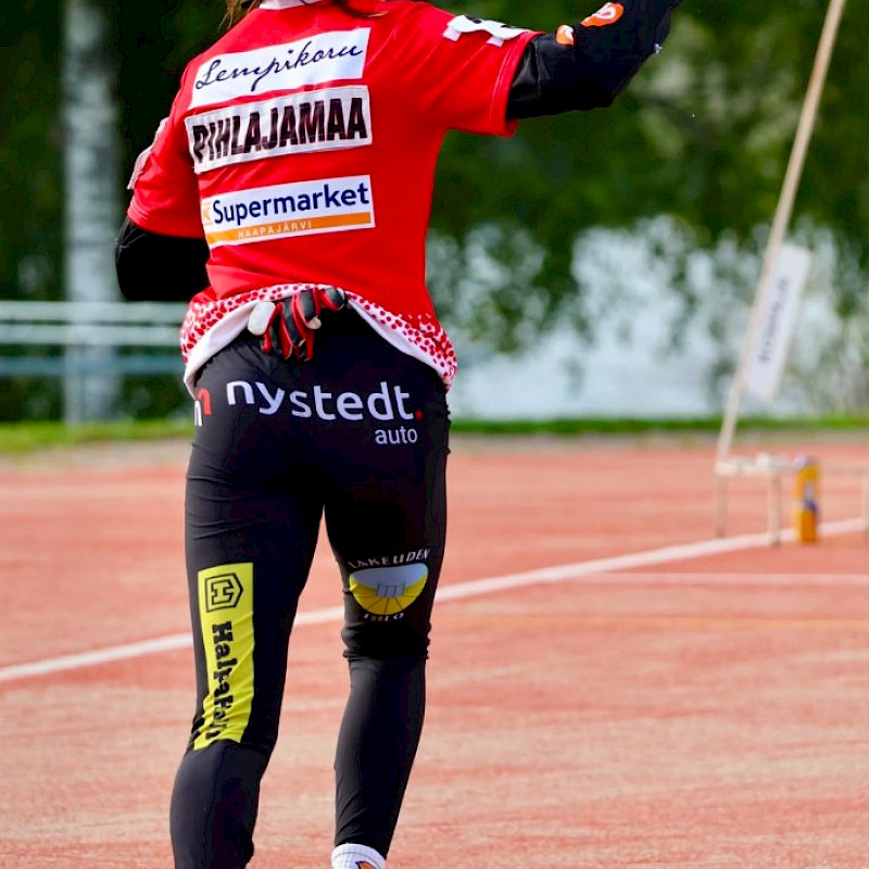 Ellistiina Pihlajamaa!