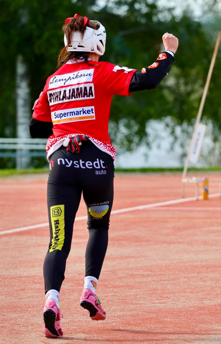 Ellistiina Pihlajamaa!