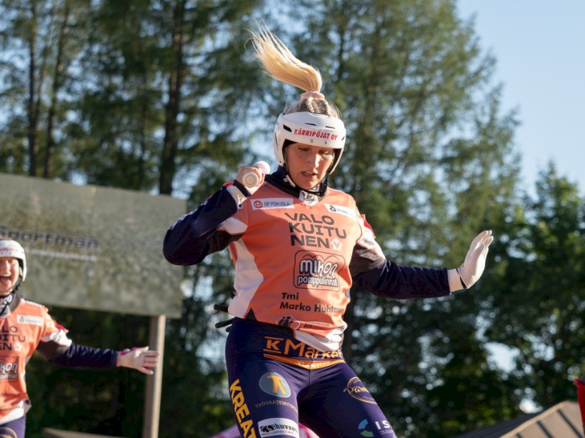Aino Mononen jatkaa Viinijärvellä!